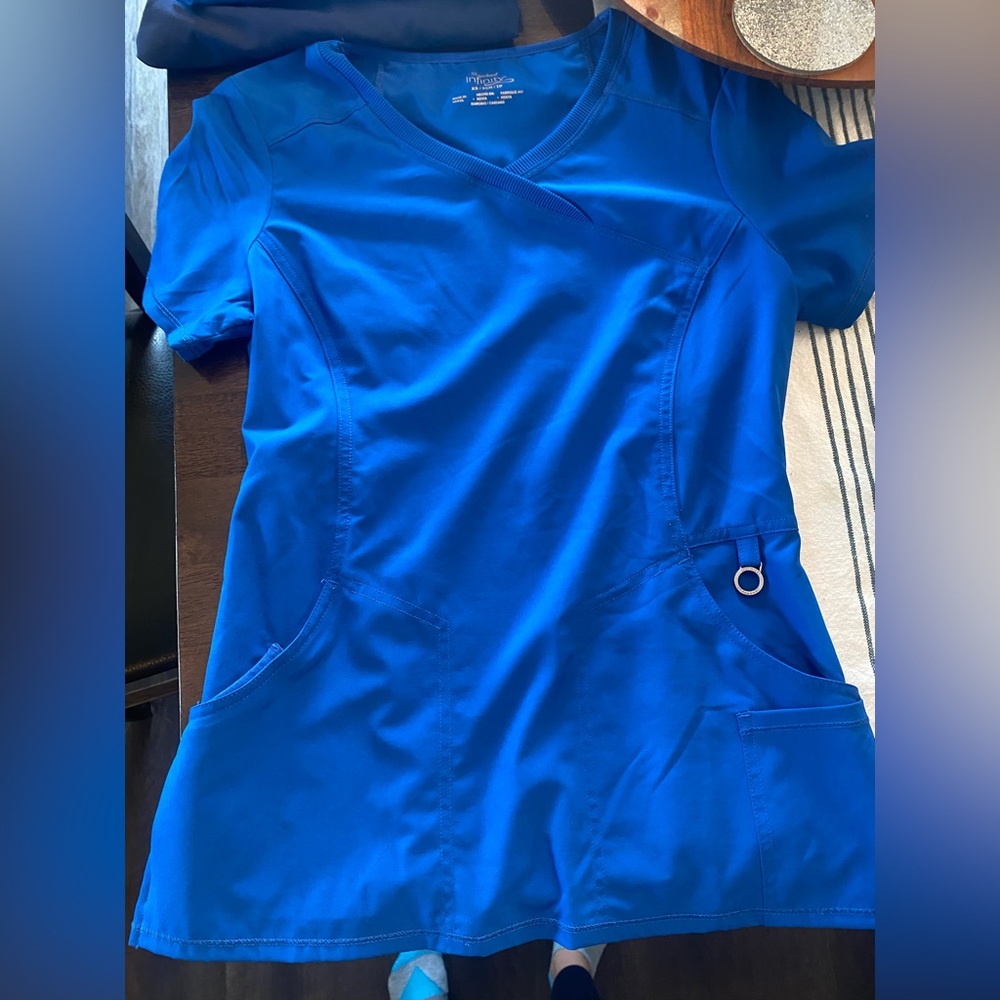 Cherokee Infinity Jogger Scrub Set